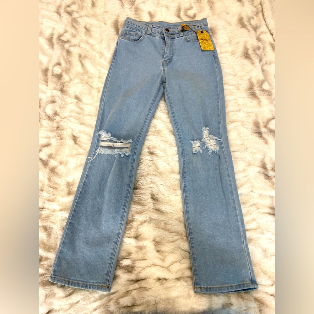 Vibrant jeans in size 5